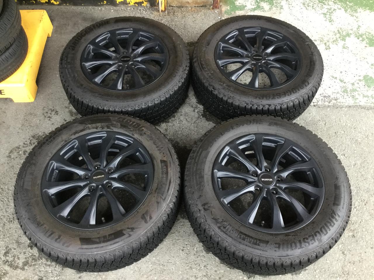 BRIDGESTONE BALMINUM TR10 + BRIDGESTONE BLIZZK DM-V3