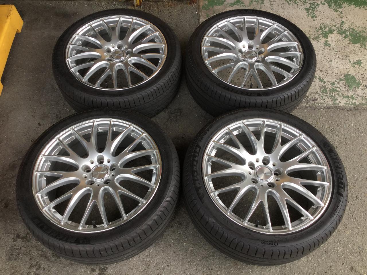 RAYS HOMURA 2x9 + MICHELIN PRIMCY4