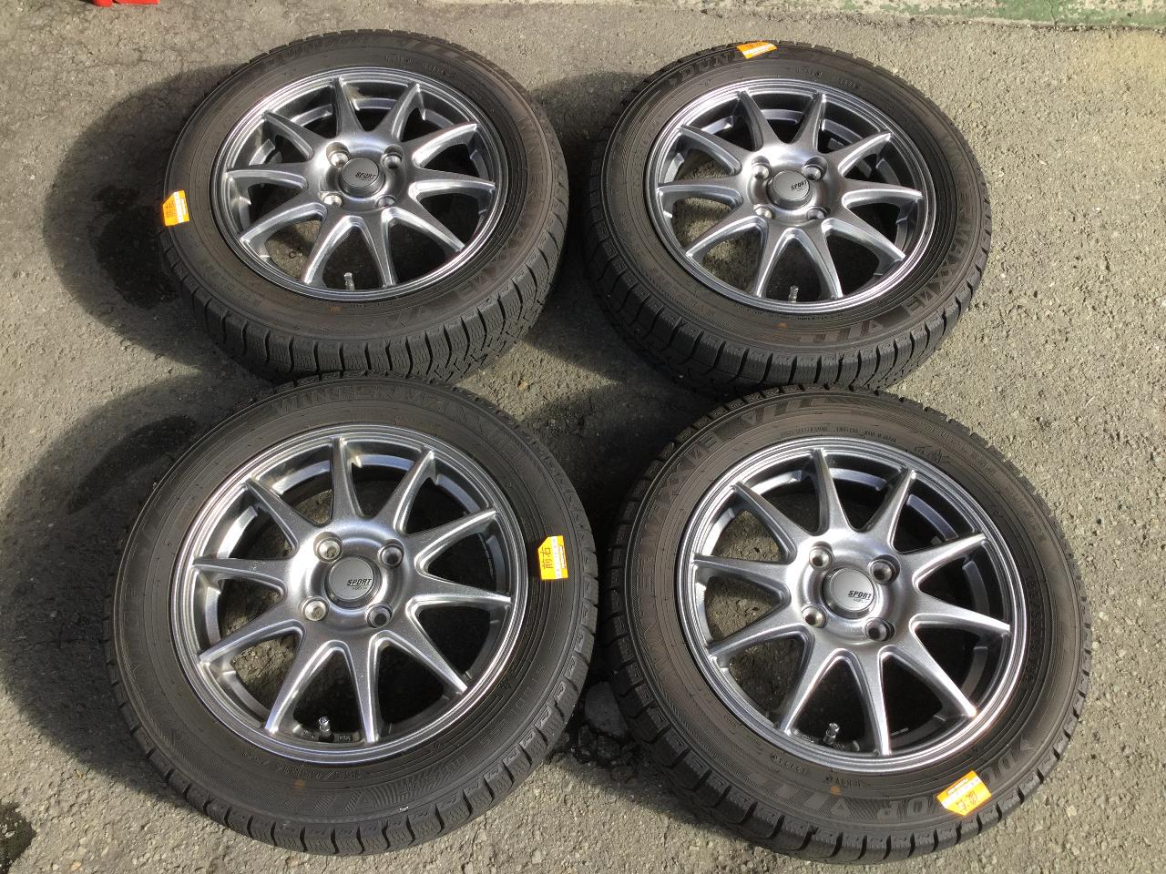 SPORT ABELIA + DUNLOP WINTERMAXX03