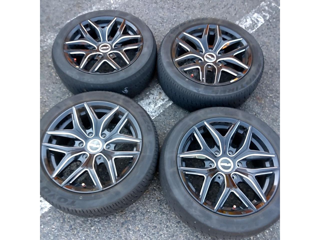 FLEX DELF Spoke wheels