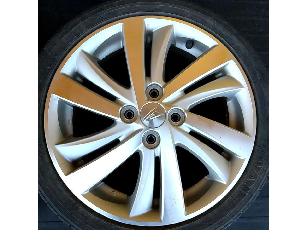 Daihatsu genuine LA100S Move Custom genuine wheels
