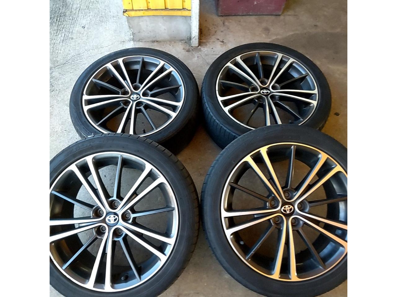 Toyota original 86 / ZN6 Previous term original wheel