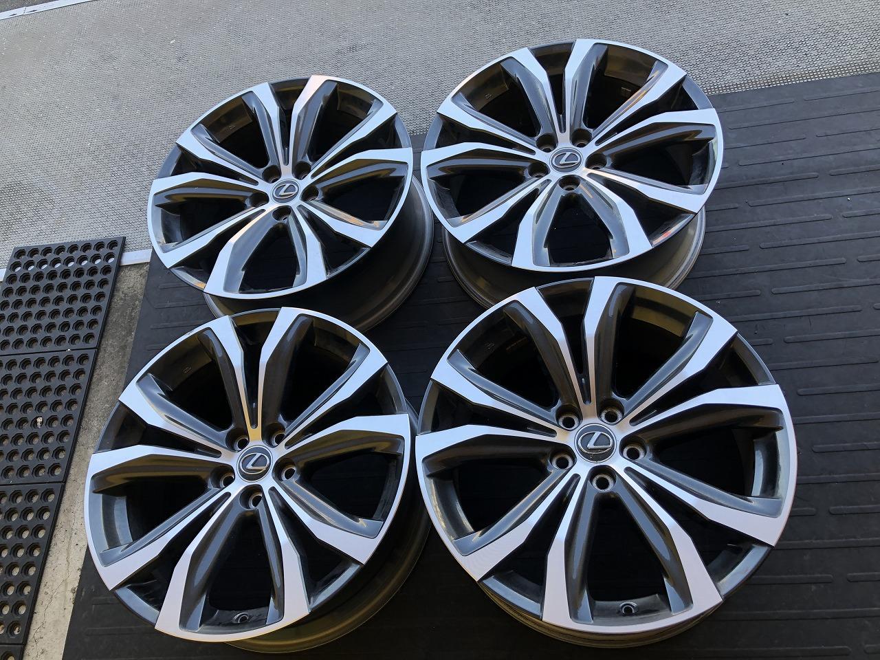 LEXUS genuine 20 system RX Version L original wheel
