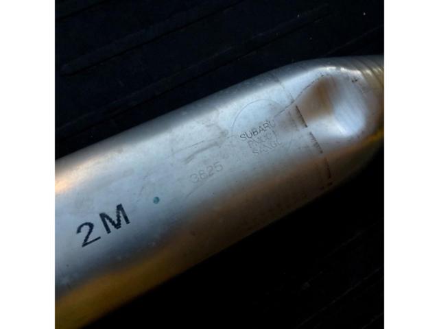 トヨタ GR86 ZN8純正リアピース+中間パイプセット