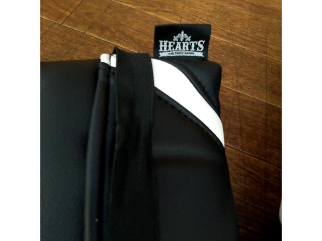 HEARTS  ネックパット  左右セット