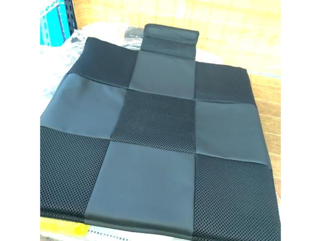 ジョイフル  レザーメッシュコンビクッション 2枚セット 品番:JF300-A  未使用