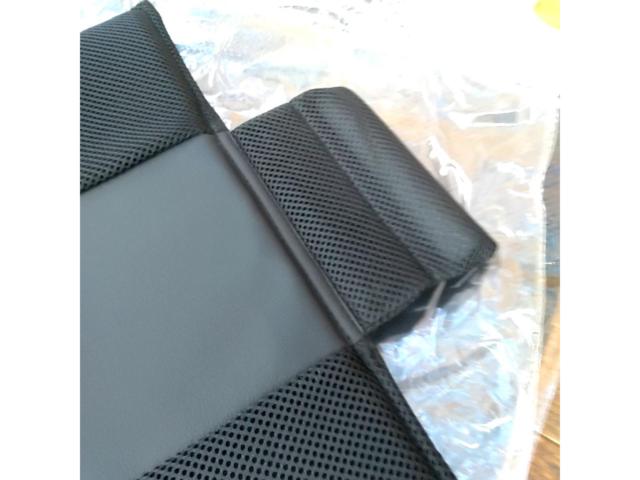 ジョイフル  レザーメッシュコンビクッション 2枚セット 品番:JF300-A  未使用