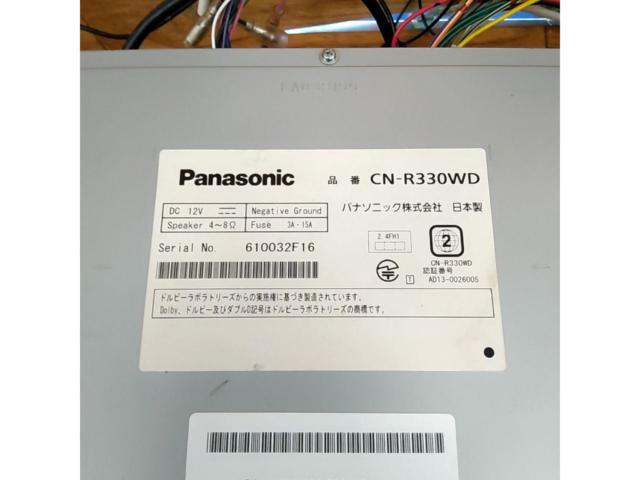 【Panasonic】CN-R330WD