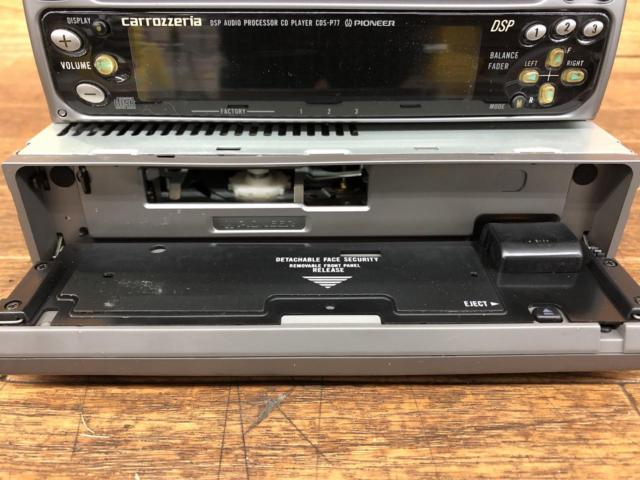 ワケアリ 【carrozzeria】CDS-P77+KEH-P77 CD/カセットチューナー