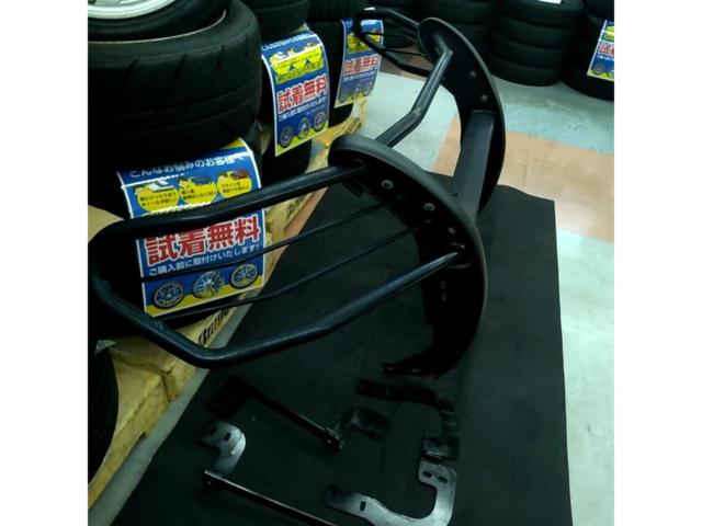 ノーブランド グリルガード  GUN125ハイラックス 前期ブラックラリーエディション用