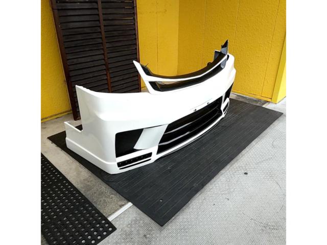 Gollvalley
NV350
E26 caravan
For early model/standard body
FRP front bumper
+ Grill Set