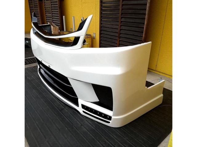 Gollvalley
NV350
E26 caravan
For early model/standard body
FRP front bumper
+ Grill Set