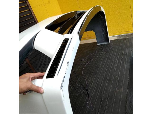 Gollvalley
NV350
E26 caravan
For early model/standard body
FRP front bumper
+ Grill Set