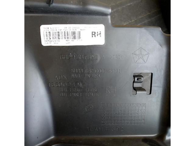 JEEP
Genuine JL Jeep Wrangler parts
Fog cover
Right and left