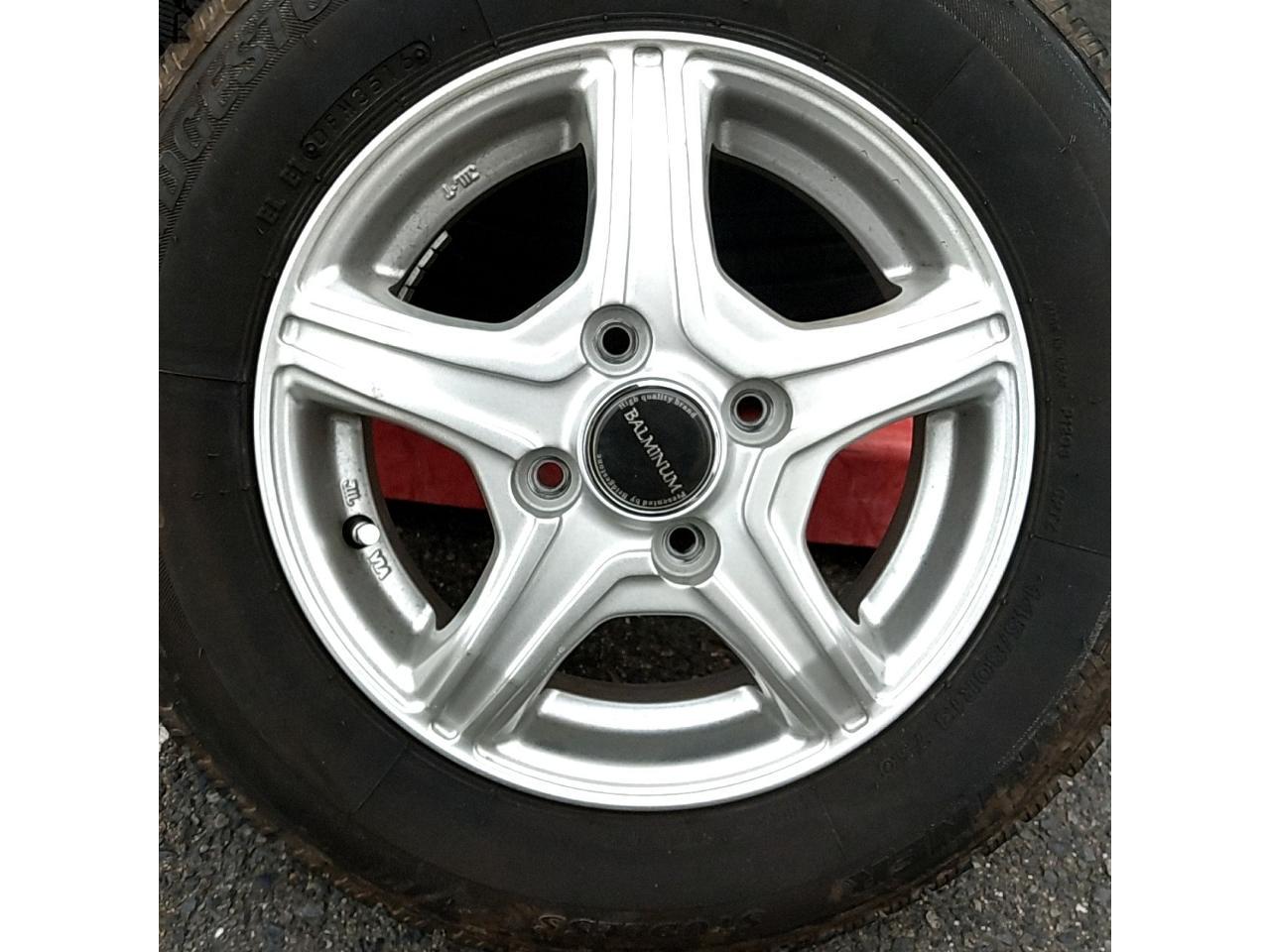 BRIDGESTONE BALMINUM VR5