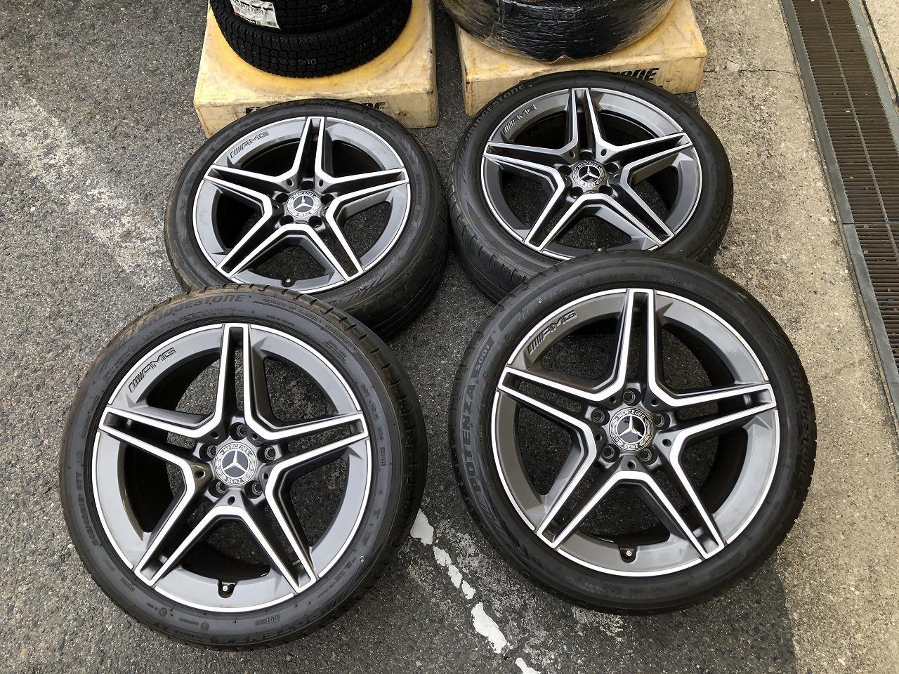 Mercedes Benz C Class W205 Late version AMG line genuine wheel