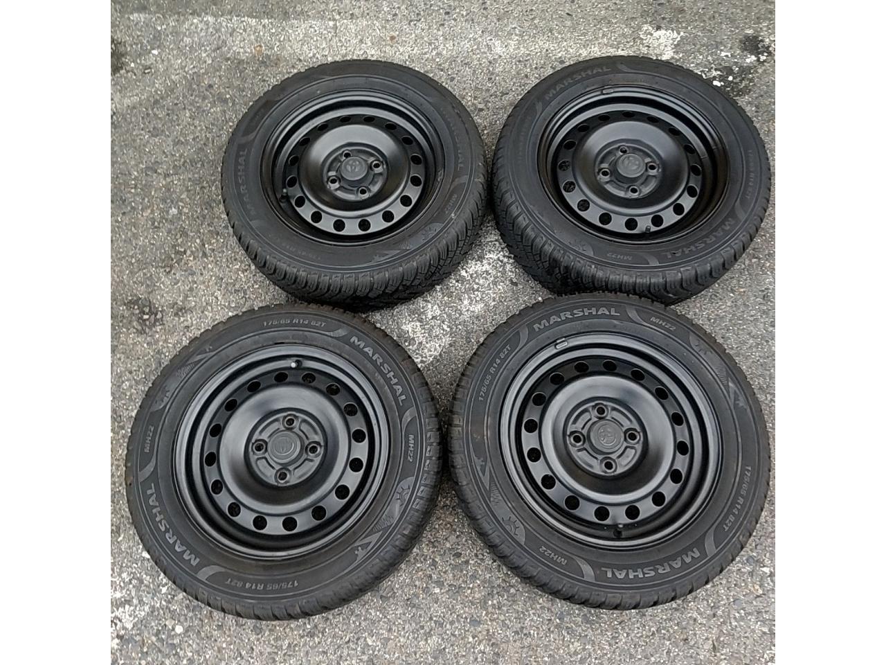 Toyota original Tank Genuine steel wheel + + MARSHAL MH22 4SEASON