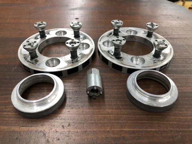 kics ワイドトレッドスペーサー【100-4H P1.5 15mm】