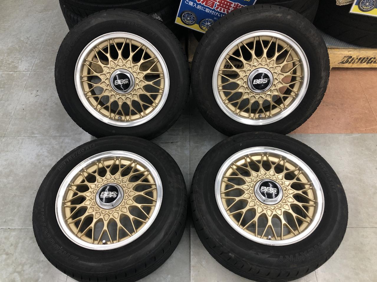 Mazda genuine NA-based roadster S Limited genuine BBS wheels + BRIDGESTONE NEXTRY