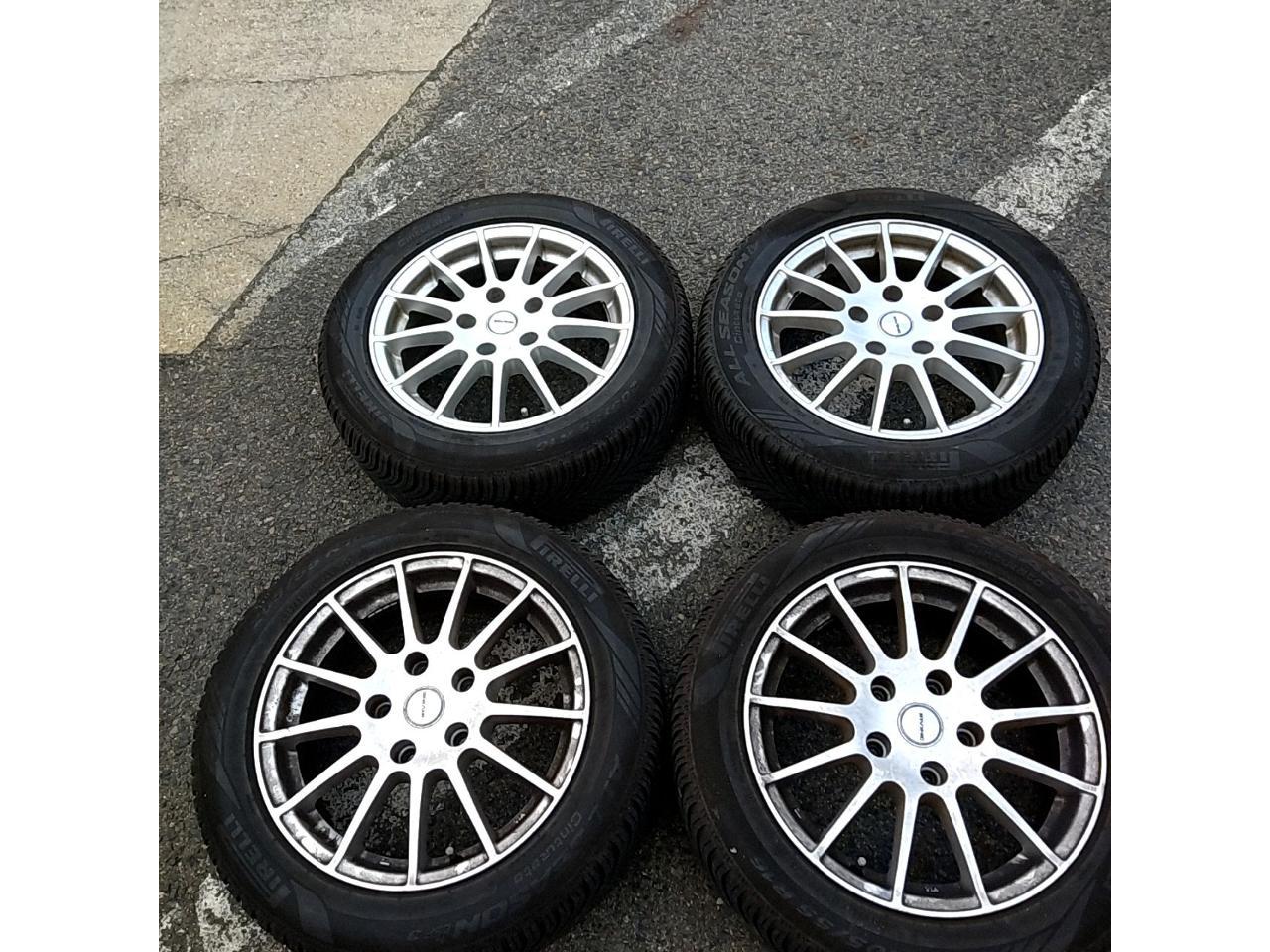 weds IRVINE F01 + PIRELLI CINTURATO ALL SEASON SF3