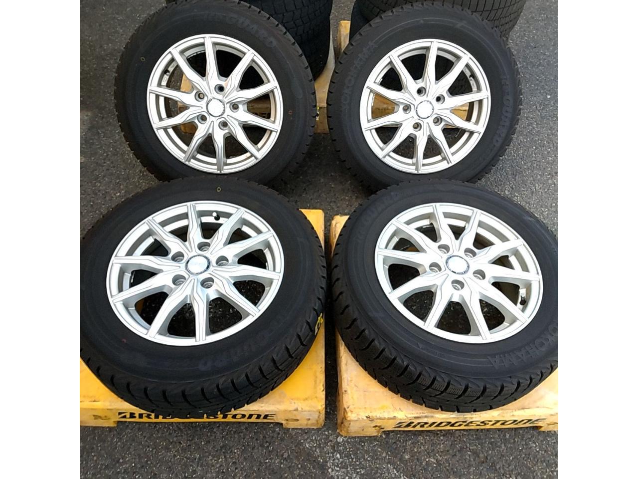BIG WAY B-WIN KRX + YOKOHAMA ice GUARD iG52C