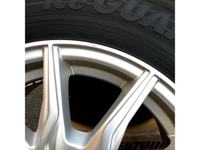 BIG WAY(ビッグウエイ) B-WIN(ビーウィン) KRX  + YOKOHAMA(ヨコハマ) ice GUARD iG52C