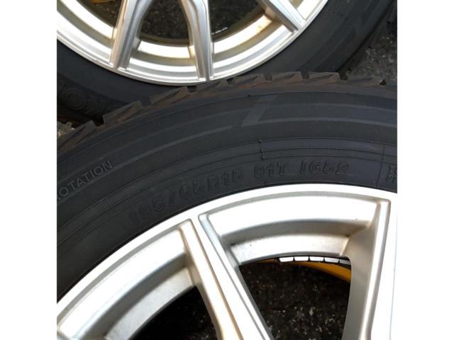 BIG WAY(ビッグウエイ) B-WIN(ビーウィン) KRX  + YOKOHAMA(ヨコハマ) ice GUARD iG52C