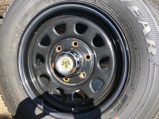 MLJ(エムエルジェイ) DAYTONA SS(デイトナ エスエス) DAYTONA SS  + GOODYEAR(グッドイヤー) ICE NAVI CARGO