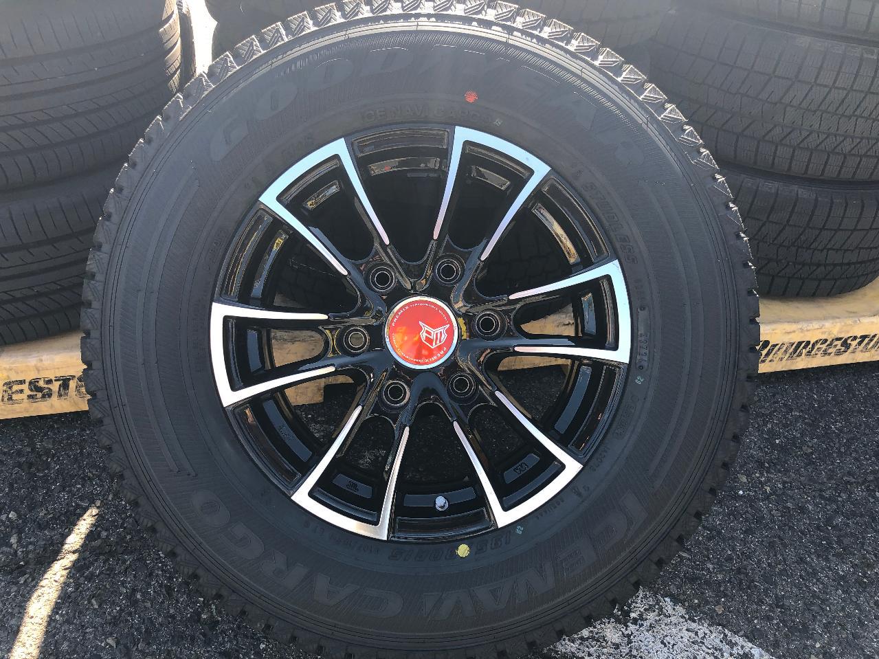 Lehrmeister PREMIX SHANKS + GOODYEAR ICE NAVI CARGO