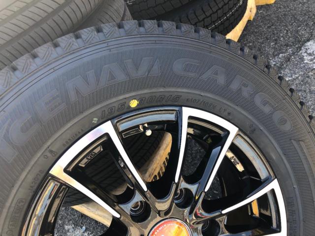 Lehrmeister(レアマイスター) PREMIX(プレミックス) SHANKS  + GOODYEAR(グッドイヤー) ICE NAVI CARGO