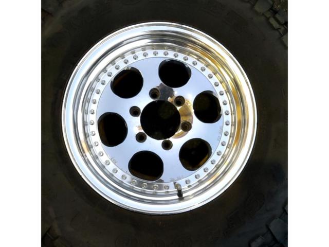 RIDE CUSTOM WHEELS + COMFORSER CF300(118/115Q)