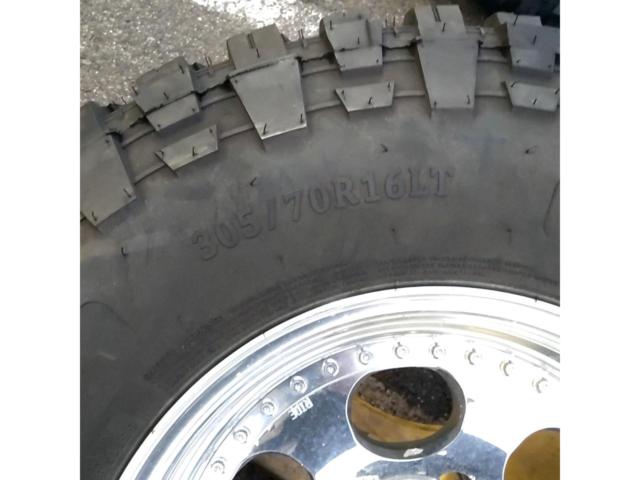 RIDE CUSTOM WHEELS + COMFORSER CF300(118/115Q)