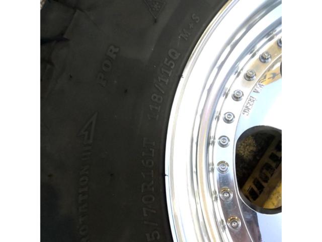 RIDE CUSTOM WHEELS + COMFORSER CF300(118/115Q)