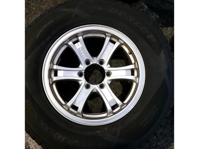 weds(ウェッズ) KEELER(キーラー) FORCE  + DUNLOP(ダンロップ) WINTERMAXX SJ8