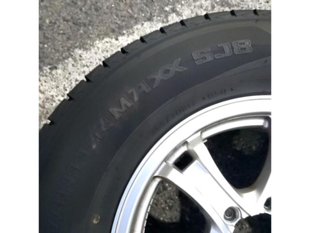 weds(ウェッズ) KEELER(キーラー) FORCE  + DUNLOP(ダンロップ) WINTERMAXX SJ8
