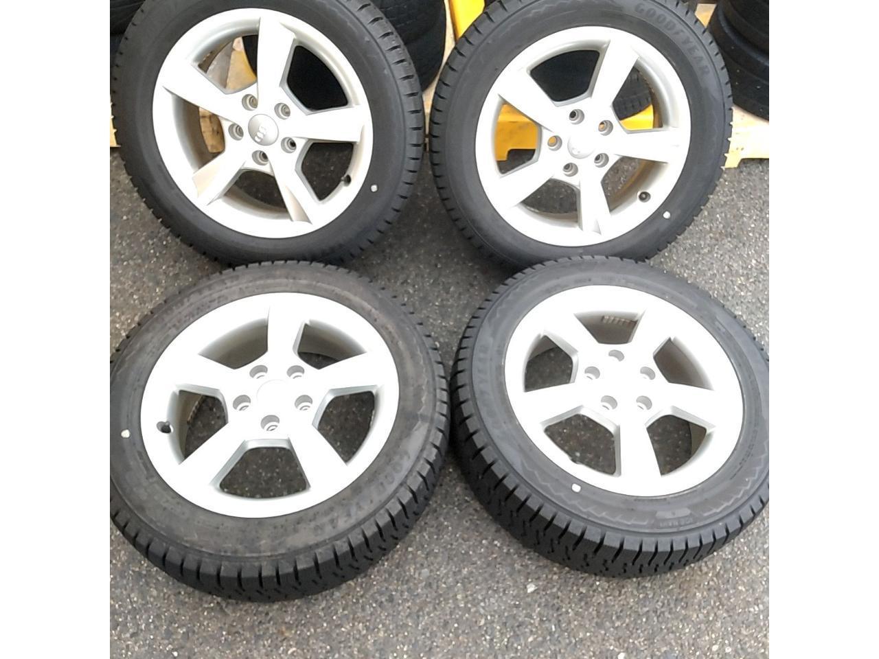 Audi genuine Audi A3 original wheel + GOODYEAR ICENAVI Eight