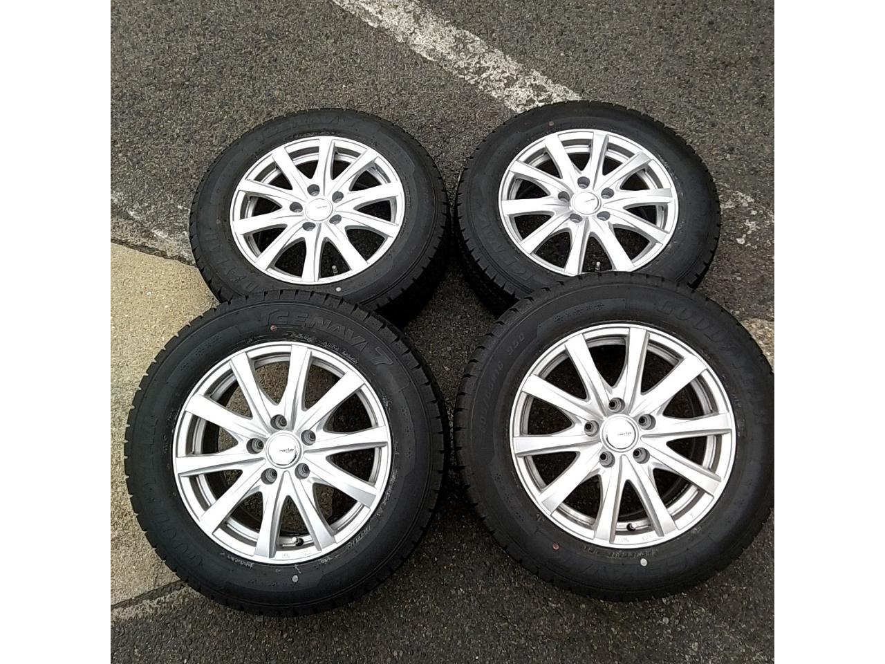 weds ravrion RS01 + GOODYEAR ICE NAVI 7