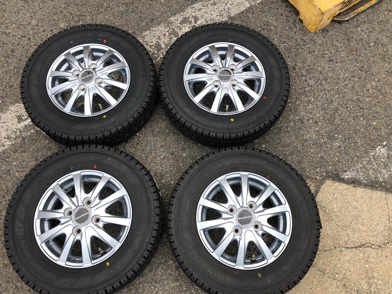 BRIDGESTONE BALMINUM LS10 + YOKOHAMA SY01V