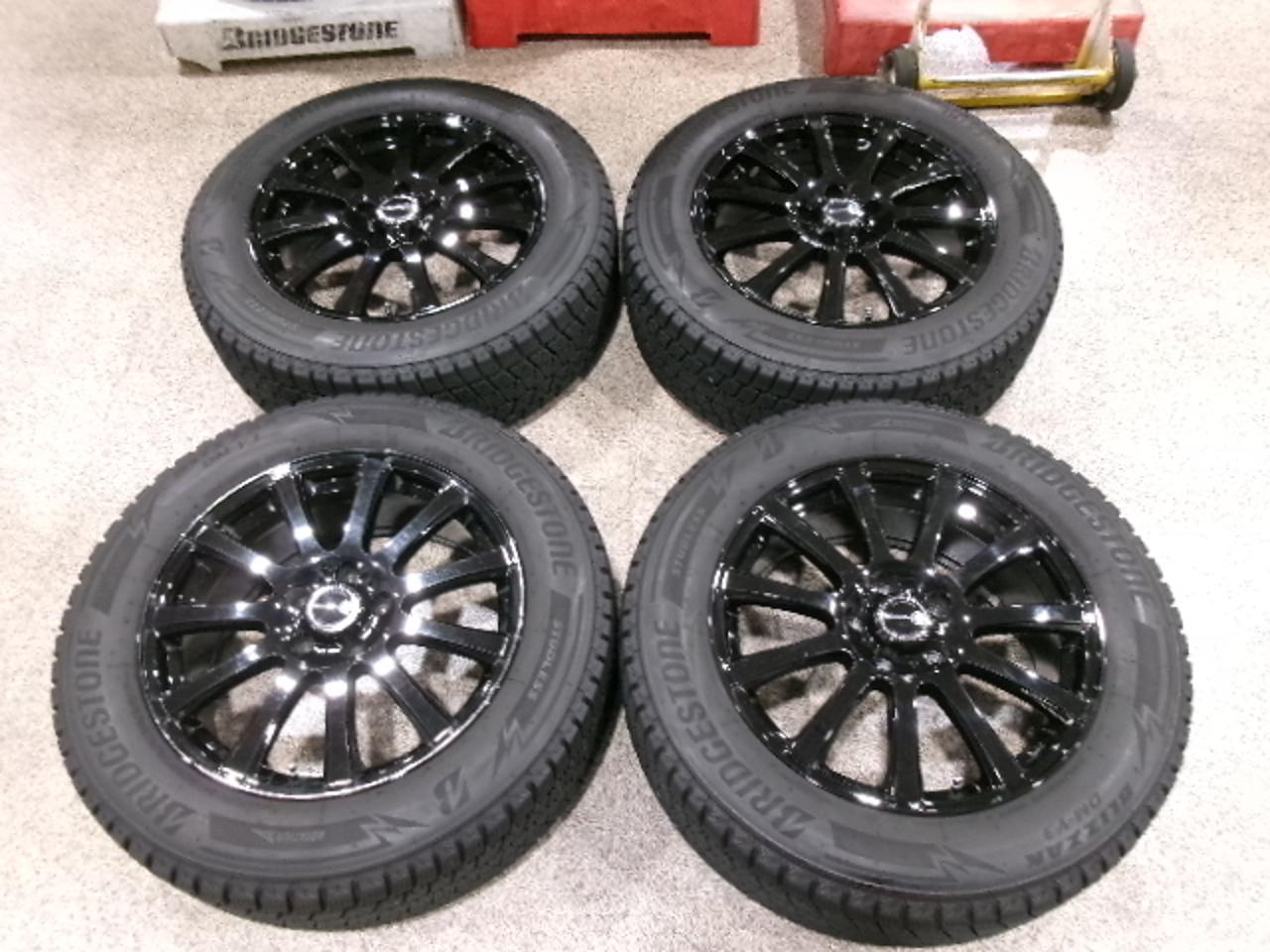 ABE SHOKAI LA STRADA LF-SPORT + BRIDGESTONE BLIZZAK DM-V3