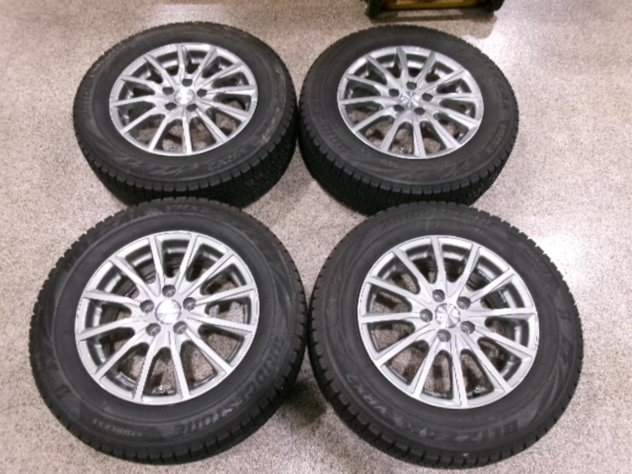 AUTOBACS SEVEN LEBEN BL1+BRIDGESTONE BLIZZAK VRX2