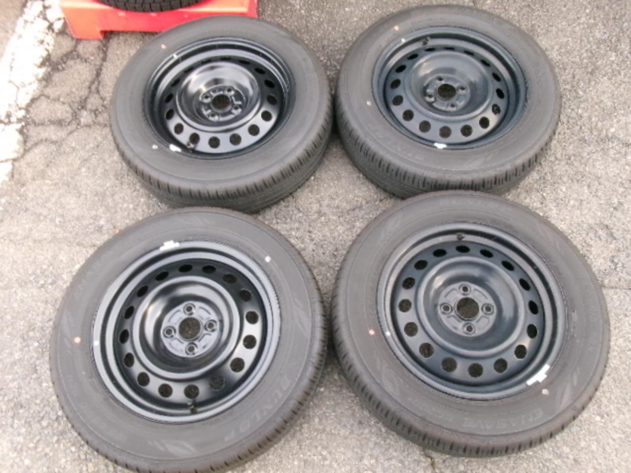 Daihatsu genuine Rocky genuine steel + DUNLOP ENASAVE EC300 + 195 / 65R16