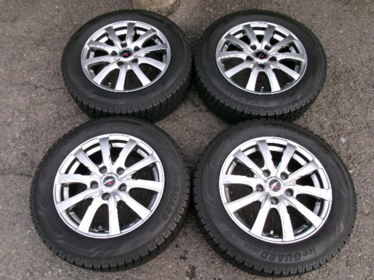 KYOHO FANG+YOKOHAMAiCEGUARD iG70 185 / 65R15