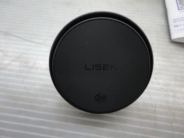 【LISEN】 冷却ファン内臓充電器