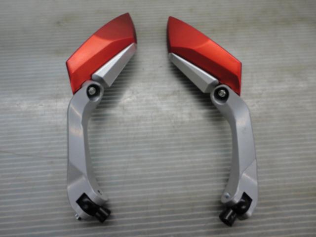 メーカー不明 レーシングミラー 【汎用品】