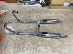 KAWASAKI純正フルエキゾーストマフラー【W800】