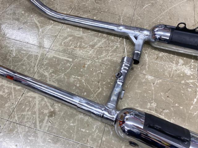 KAWASAKI純正フルエキゾーストマフラー【W800】