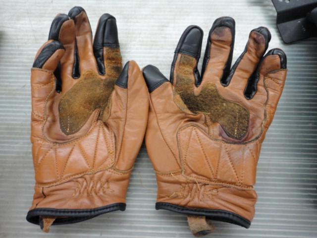 DAYTONA レザーグローブ サイズ:M