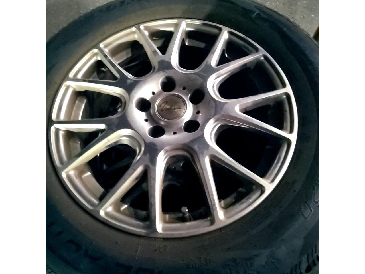 Wheels only for sale: Verthandi YH-M7V Mesh wheel