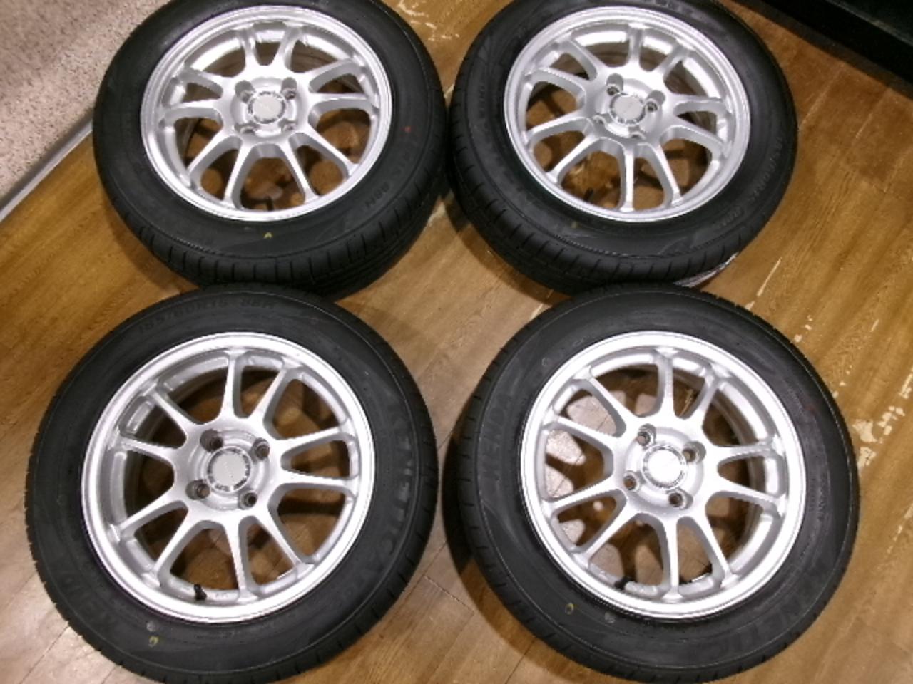 BRIDGESTONE ECO FORME CRS Ten + KENDA KR 203