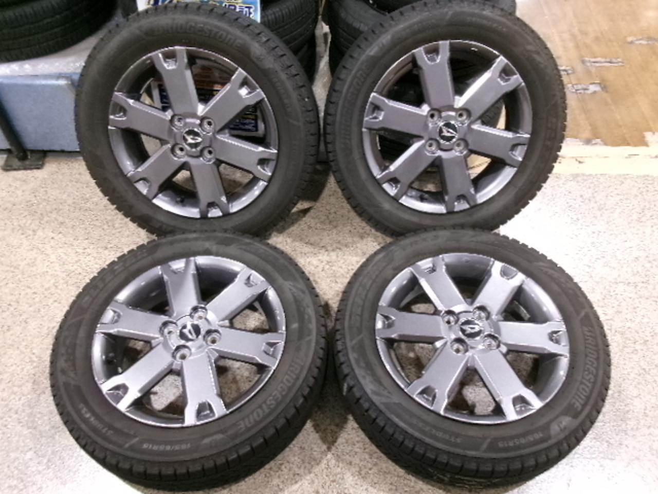 Daihatsu genuine Genuine taft + BRIDGESTONE BLIZZAK VRX3